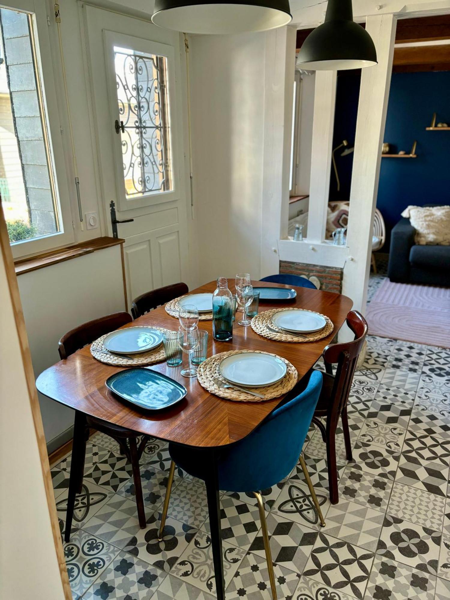 La Petite Ardoise - Maison Au Calme Pour 4 Pers Honfleur Exterior photo
